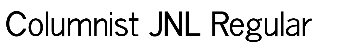 Columnist JNL Regular